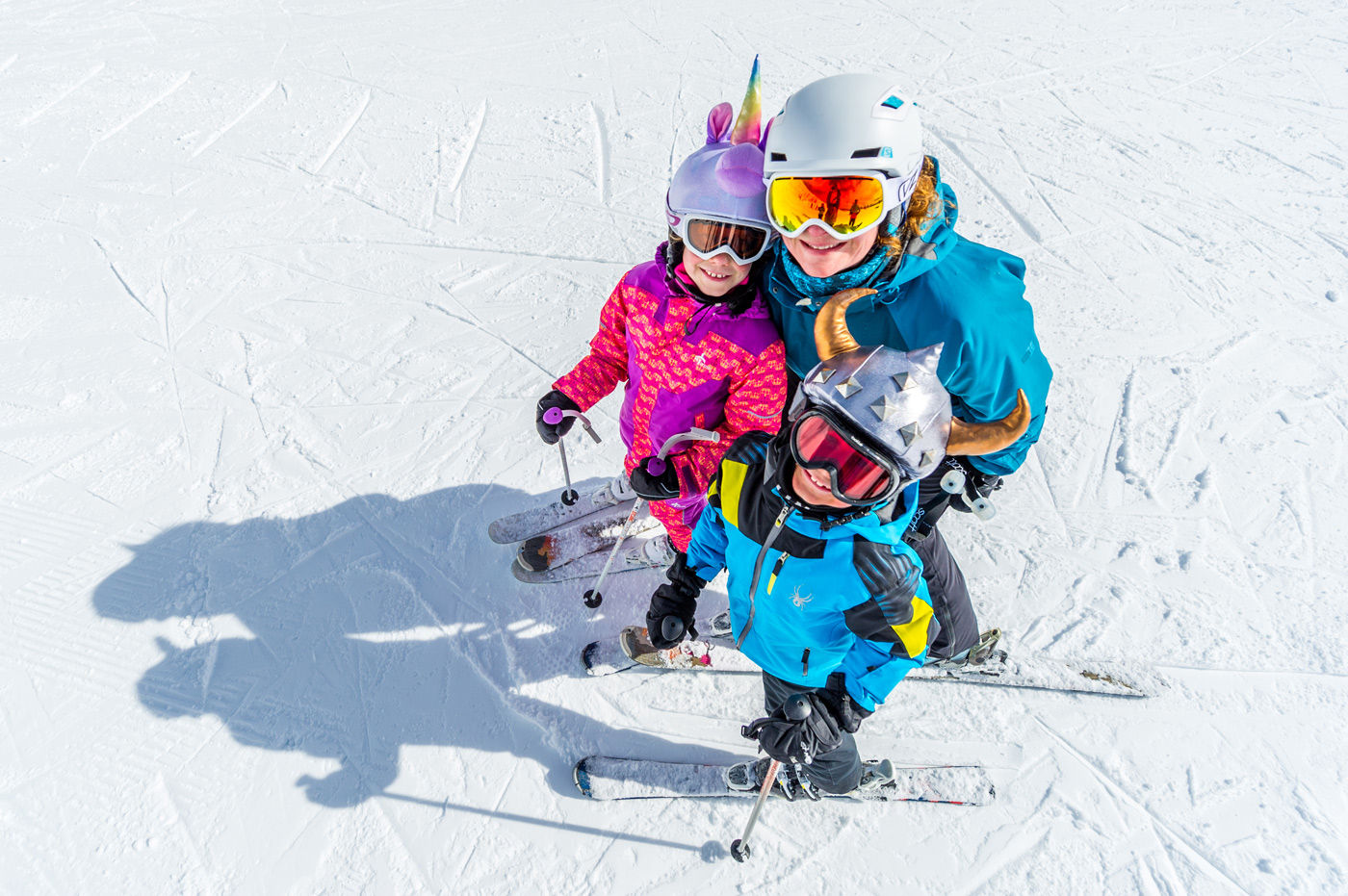 Enjoy one of the many winter activities at Big White Ski Resort when you Stay Ski and Play from the Comfort Suites hotel in Kelowna.